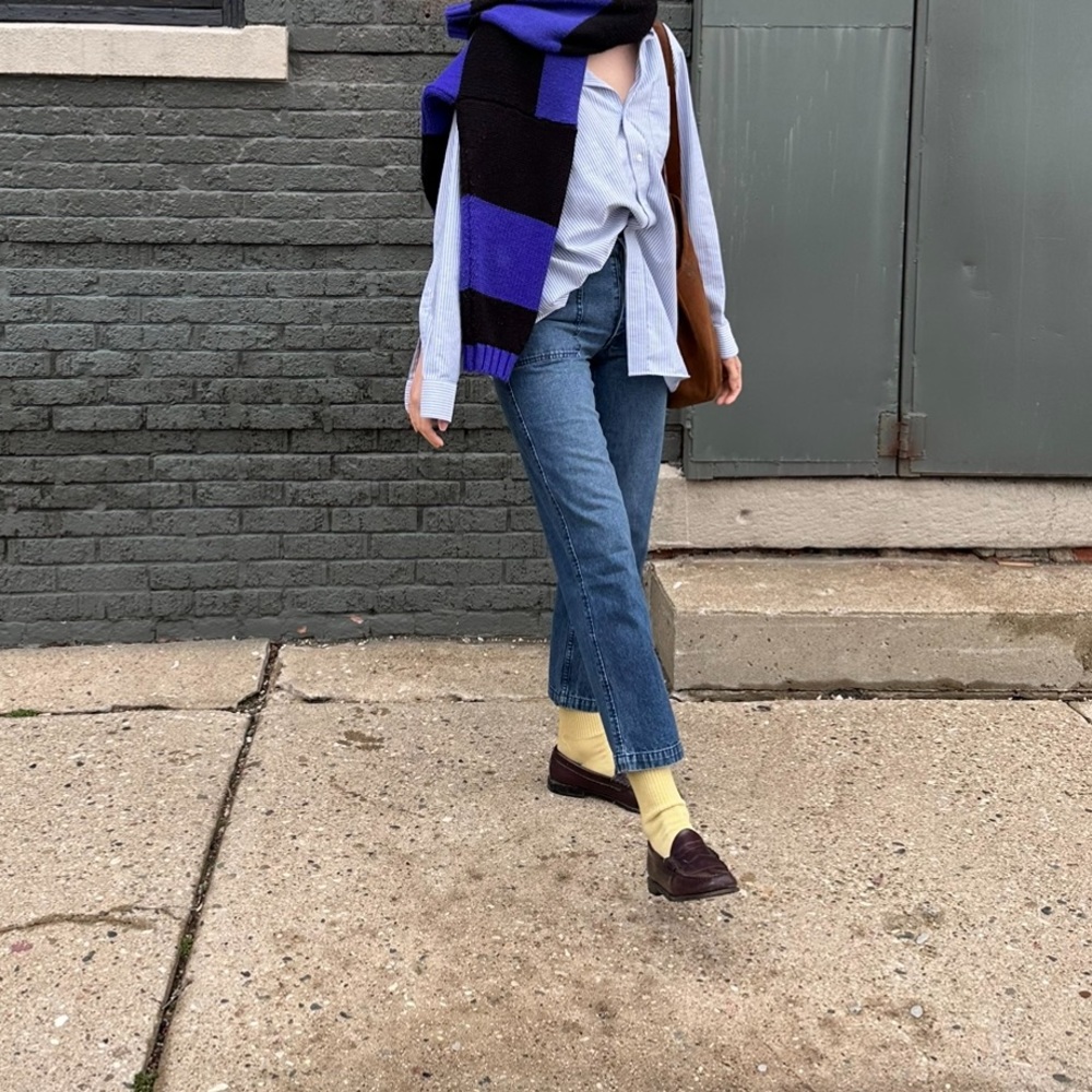 esby apparel Florence jean - vintage wash